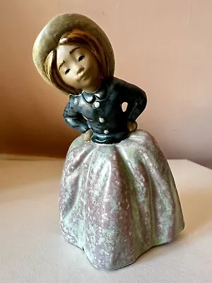 Buy LLADRO Nao GRES  FIGURINE RETIRED GIRL WITH HANDS ON HER HIPS RARE • 20.99£