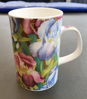 Buy Marlow Iris Mug Jane Brookshaw Dunoon Fine Bone China Iris Mug Iris Cup Dunoon • 9.99£