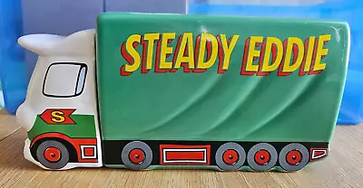 Buy Vintage Wade Steady Eddie Money Box With Certificate • 15£