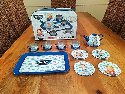 Buy Tetley  Kids Tea Set  Casdon Collectable • 24.99£
