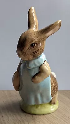 Buy Royal Albert Beatrix Potter Figurine Mrs Flopsy Bunny - Peter Rabbit Ornament • 7.99£