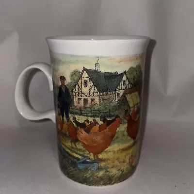 Buy Vintage Dunoon Stoneware “Emmerdale” Mug Designed By Jack Dadd Made In Scotland • 7.49£