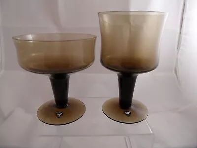 Buy Orrefors Glass Festival Goblet & Dessert Cup • 5.99£