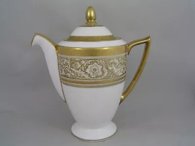Buy Rare Minton Porcelain Ball Large Coffee/teapot. • 455£