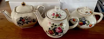 Buy Sadler, Crown Ducal  Teapots Vintage • 1.30£