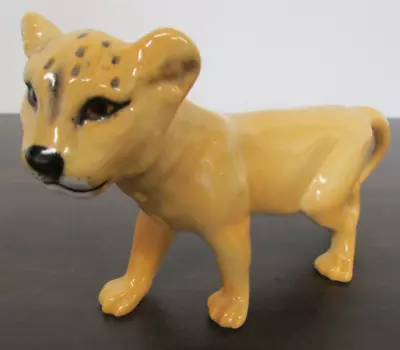Buy Vintage Beswick Lion Cub Model 2098 Glossed Finish English Ceramic Figure 4  • 9.99£
