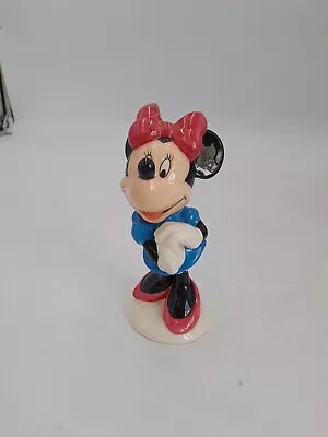 Buy Royal Doulton Disney Mickey Mouse Anniversary Figurine  Minnie  Guc • 24.99£