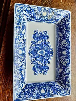 Buy Vintage Mementos Spode Blue Serving Dish  Rare • 0.99£