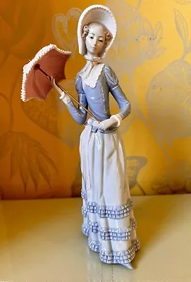 Buy Lladro Daisa Aranjuez Little Lady  Designer Vincent Martinez Retired 1996 • 55£