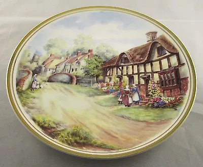 Buy Royal Vale Bone China Display Wall Plaque - Village Scene New - 10  - Vintage • 2£