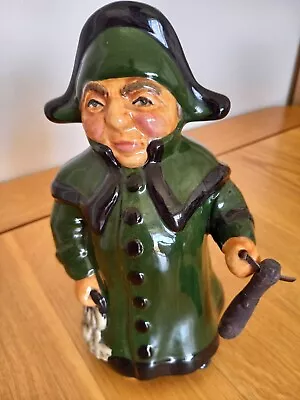 Buy Rare Vintage Roy Kirkham Beadle Jailor Ceramic Pottery Toby Jug Towncrier Series • 10£