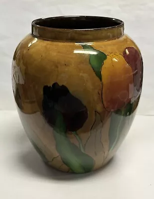 Buy Royal Stanley Jacobean Ware Vase With Tulip Design Height 18cm • 26.99£