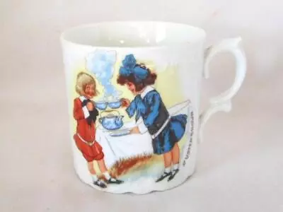 Buy Adorable Antique BUSTER BROWN Child's Porcelain Teaset MUG Germany • 28£