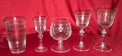 Buy Bohemia Crystal Glasses. Lady Hamilton. Brandy/Large Wine/Sherry/Hi-Ball/Sherry. • 200£