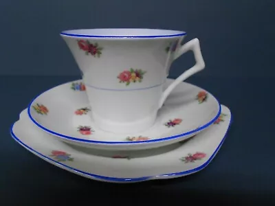 Buy Vintage Colclough Bone China Tea Set Trio Cup Saucer Side Plate • 18.99£