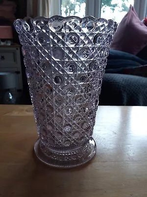 Buy George Davidson Glass Celery Vase. Marked.  • 4.99£