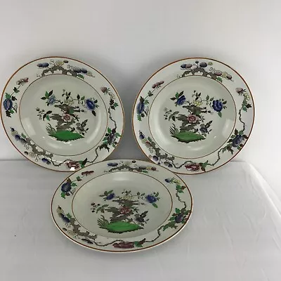Buy Set Of 3 Vintage Wilton Ware Stoke On Trent England Hand Painted Bowls - 10  • 42.87£