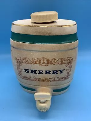 Buy Wade Vintage Royal Victoria Barrel Sherry Decanter Pottery WADE Ceramic Gilbey • 4.99£