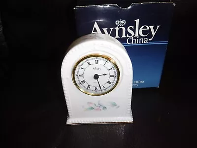 Buy Aynsley Clock Little Sweetheart In Original Box • 8.99£