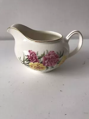 Buy Wood & Sons Floral Design Creamer Jug In Excellent Used Condition • 5.95£