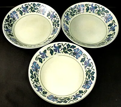 Buy Midwinter Stonehenge CAPRICE * Set Of 3 * RARE Soup Bowls 7 1/2  GREAT CONDITION • 27.91£