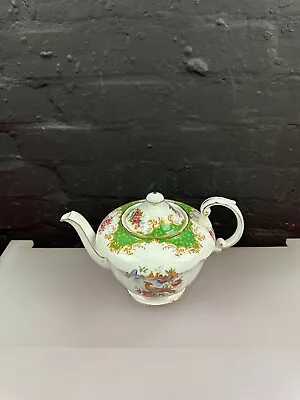 Buy Paragon Rockingham Large Green Teapot 2.25 Pints • 69.99£