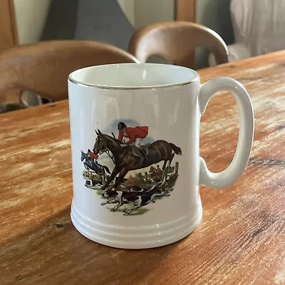 Buy Lord Nelson Pottery England Tankard Horse Equestrian Mug • 5£