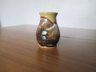 Buy Boscastle Pottery Earthenware Small Posy Vase - R. Little? (p) • 7.50£