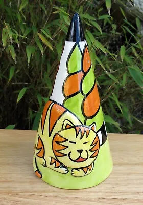 Buy Lorna Bailey Cheshire Cat Sugar Shaker Limited Edition October 2000 Gold Signed • 85£