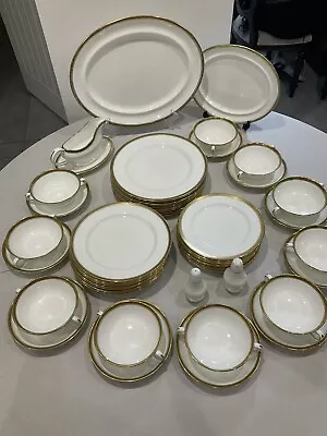 Buy Hammersley  T. Goode & Co London England  Bone China Dinner Set For 10 Persons • 500£