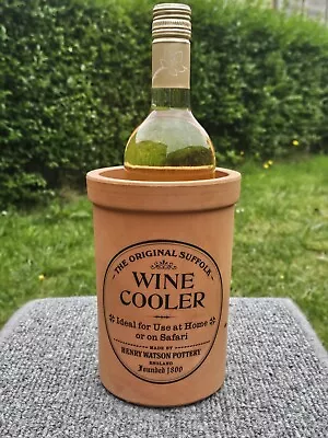 Buy Henry Watson The Original Suffolk Pottery Wine Cooler Terracotta Pot Wine Holder • 9.99£