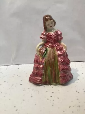 Buy Vintage Grove Gift Ware Of Staffordshire Eng, Bone China Lady Figurine • 9.99£