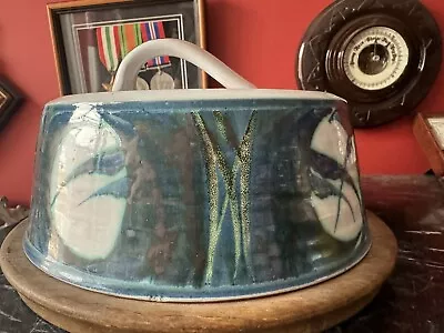 Buy Stunning  Aldermaston Studio Pottery Large Cheese Dome? - Edgar Campden • 45£