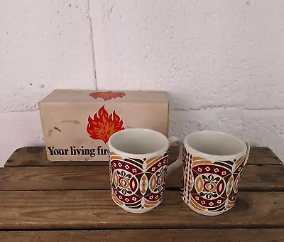 Buy Vintage Pair Melody Mugs 3522 Lord Nelson Pottery In Original Box Good Condition • 12.99£