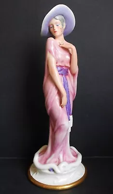 Buy Sandro Maggioni ~ Stunning ~ Art Deco Lady  Figurine ~ Galos ~ Pre-loved • 50£
