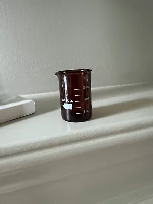 Buy Small Glass Aesop Measuring Glass Pot - New • 5£