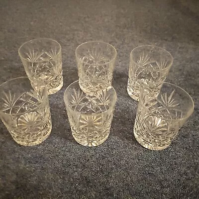 Buy 6 X Edinburgh Crystal Embassy Whisky Glass / Tumbler – 7.6cms (3″) Tall • 22£