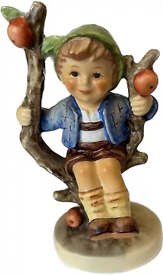 Buy Hummel Goebel Apple Tree Boy Figurine 4.25  TMK 7 1991-2000 Hum 142 3/0 German • 12.99£