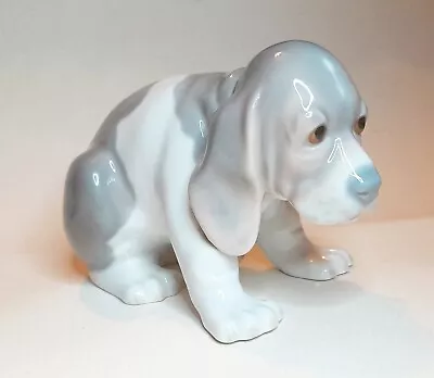 Buy Lladro SAD PUPPY Dog Figurine No 1071 Height 78 Mm VGC • 22.99£