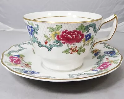 Buy FLORADORA GOLD Booths-Doulton Breakfast Cup & Saucer NEW NEVER USED Made England • 55.91£