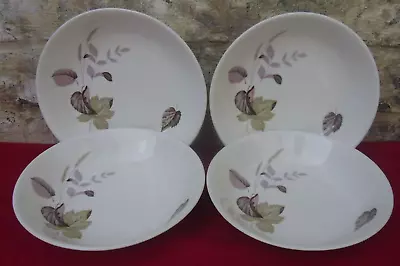 Buy 4 Vintage Johnson Bros Snowhite Cereal Bowls. Vintage Ironstone Soup Pudding • 9.95£