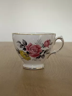 Buy Royal Vale Bone China England Floral Tea Cup • 5£