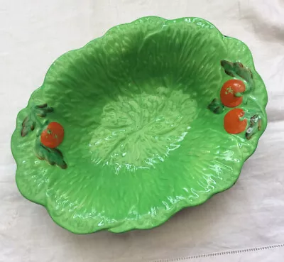 Buy Beswick Ware 270 Majolica Tomato And Leaf Dish, 1940s - 50s • 12£