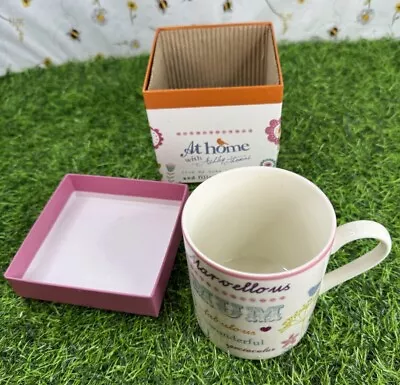 Buy At Home With Ashley Thomas Mug Marvellous Mum Gift Fine Bone China Boxed Unused • 4.99£