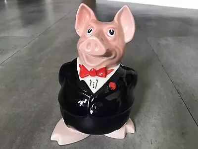 Buy Sir Nathaniel NatWest Ceramic Pig Money Box With Stopper • 24.99£