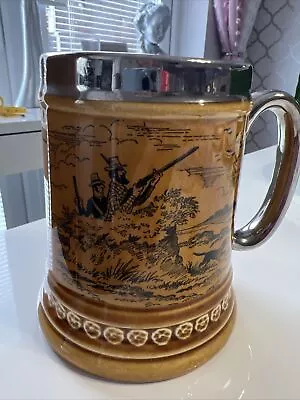 Buy Lord Nelson Ware England Vintage  “Hunting Scene” Hand Crafted Stein/Tankard • 6£