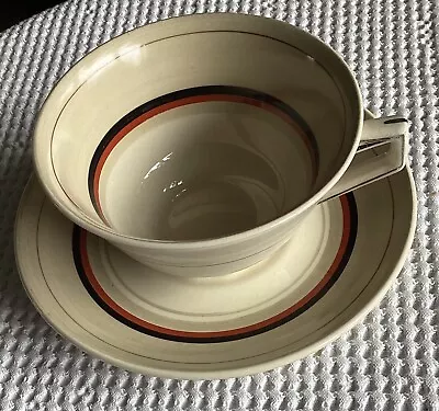 Buy Maddock Pottery Made In England Cup & Saucer • 5£