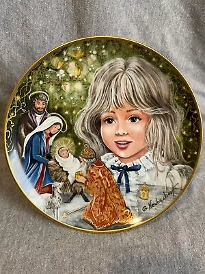 Buy Kaiser W. Germany THE CHRISTMAS EVE Gerda Neubacher Porcelain Plate #685 • 9.33£
