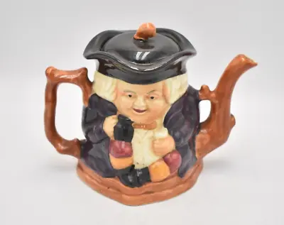 Buy Vintage Shorter & Son Pottery Toby Jug Teapot Decorative Collectible • 9.95£