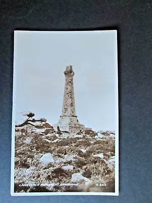 Buy Carn Brea Monument, Camborne, Cornwall  - An R/p Card  Postally Used 1938 • 1.50£